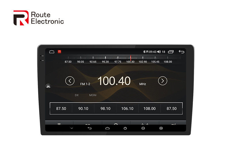 Universal Car Stereo QLED 10,36 polegadas 2K Car Multimedia Palyer Suporte 4G DSP Built-In 360 Bird View System