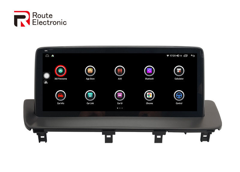 Navegação GPS Android 12 Car Stereo 8 Core 2.0 Ghz Para Mazda CX9