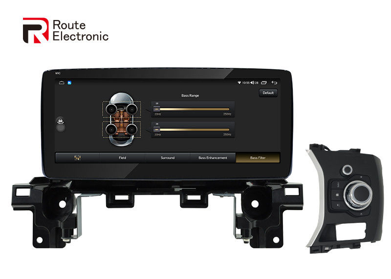 Joystick original Android 12 Unidade principal estéreo para carro Multi Touch Fit MAZDA CX5