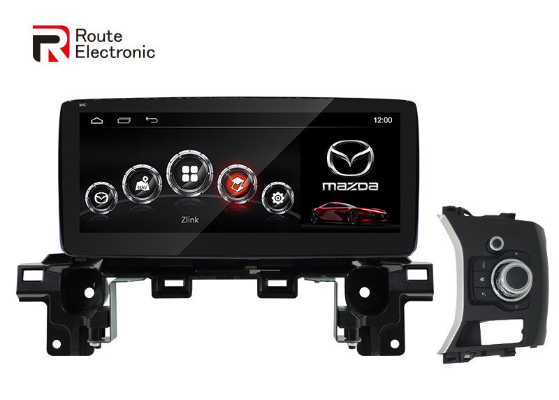 10,25 polegadas Octa Core Head Unit, Android Auto Media Player para Mazda CX5