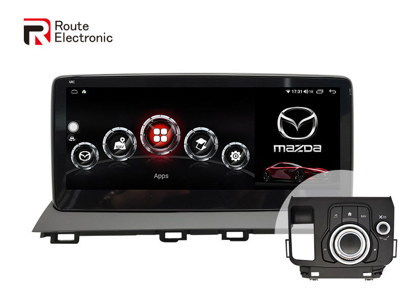 Joystick Android Car Radio Stereo, Octa Core Android Head Unit Fit MAZDA 3