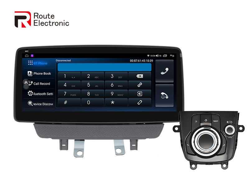 Rádio automotivo Mazda CX-3 Android estéreo com tela IPS de 10,25 polegadas sem fio Carplay