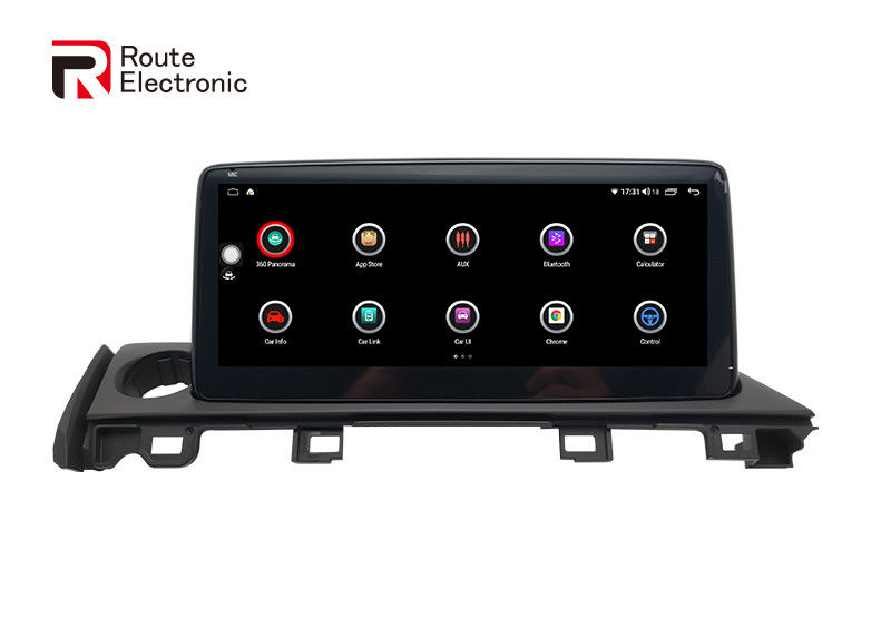 Bluetooth 5.0 Mazda Car Stereo, Mazda 6 Touch Screen Radio 10,25 polegadas 1920 × 720