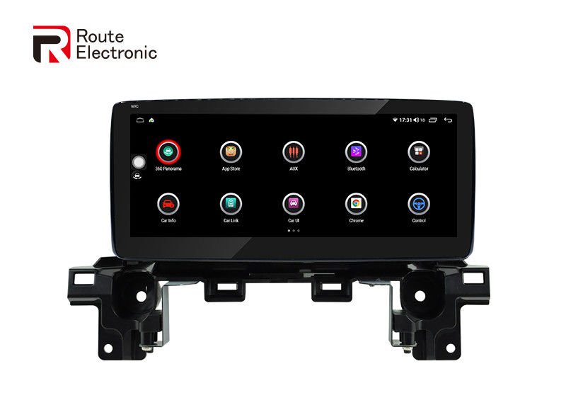 360 Bird View Mazda Cx5 Stereo Head Unit 4G WIFI DSP 10,25" 1920 × 720