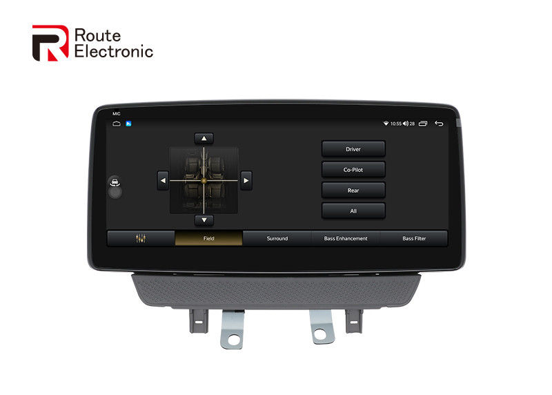 Bluetooth carro Mazda Cx 3 unidade principal compatível com joystick original sem fio Carplay 4G