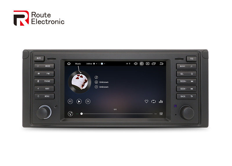 BMW E53 OEM rádio do carro Wifi Bluetooth 4G suporte sem fio Carplay Mirror Link
