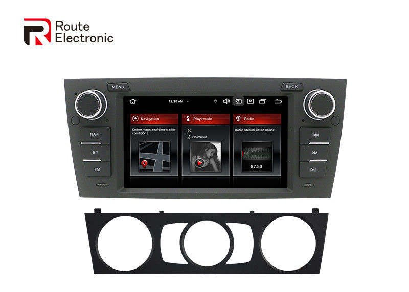 Rádio automotivo OEM Octa Core estéreo 4G DSP com ventilador de refrigeração 360° vista de pássaros