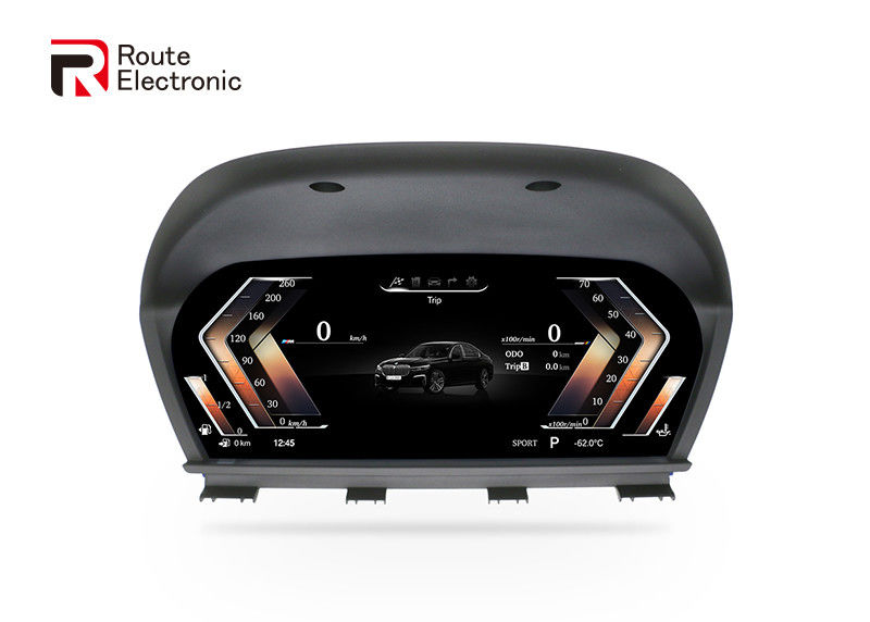 Velocímetro digital do painel do carro BMW X1 12,3 polegadas IPS 1920 × 720 plug and play