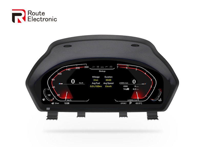 Cluster de painel digital de 12,3" , velocímetro digital de carro para BMW Série 3 F30 F31