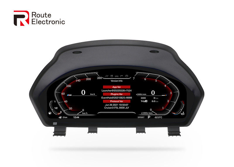 12,3&quot; 1920 × 720 IPS Display de velocímetro digital para carro adequado para BMW Série 3 F30 F31