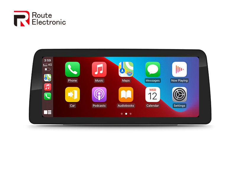 Android 12 Universal Car Stereo Voice Control 8 Core 12.3" 1920×720