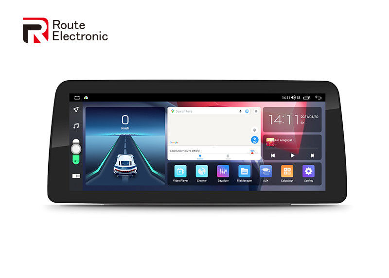 1920 × 720 IPS Universal Car DVD Player 8 núcleos 12,3 polegadas OEM ODM