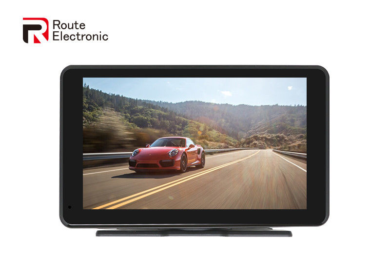 Estéreo de carro portátil de 7 polegadas com gravador Dash Cam Bluetooth 5.0