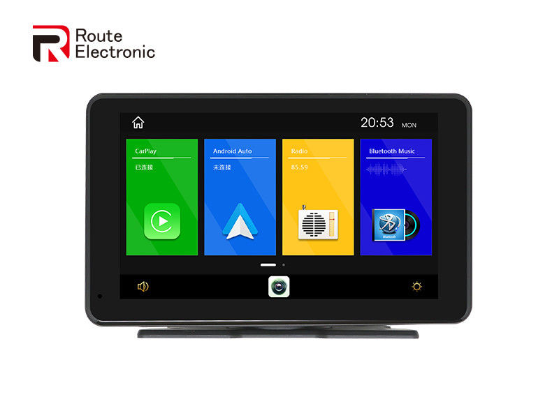 PND 7 polegadas Universal Car DVR Suporte AHD câmera de carro áudio através de alto-falante de carro original