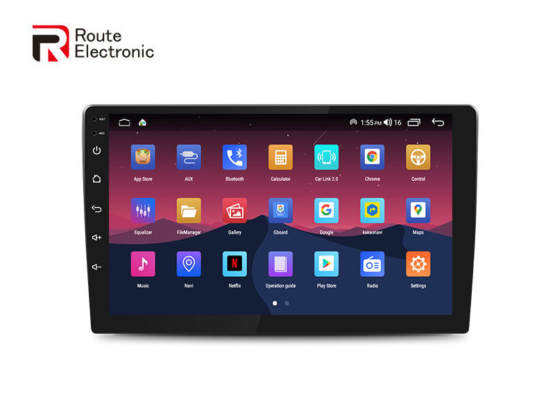 GPS 4g Wifi Bluetooth Dsp Universal Car Stereo Sistema Android 13 Construído em 360 Câmera