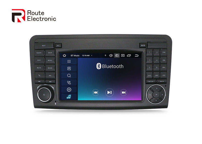 Mercedes Benz ML W164 OEM Car Radio Com 4G DSP, Android Auto CarPlay sem fio