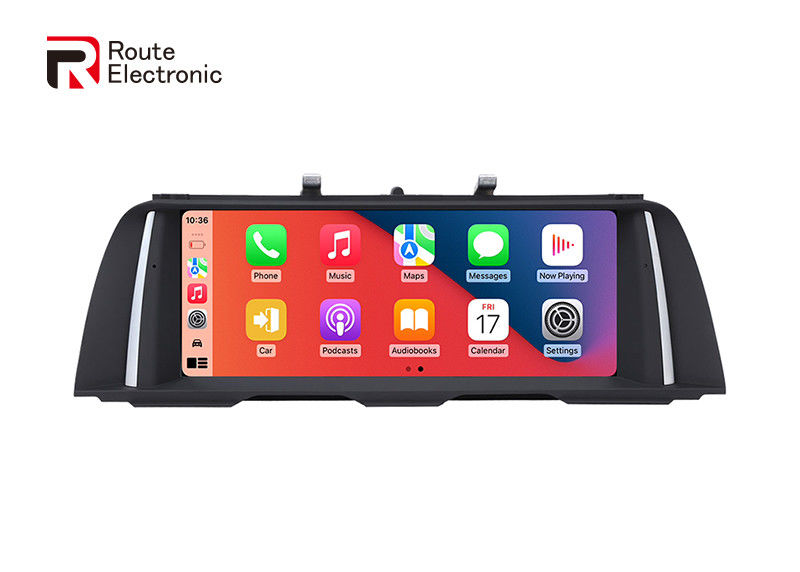 Stereo de carro Linux para BMW F10 2010-2016 CIC NBT Sistema de suporte a carplay sem fio e Android Auto