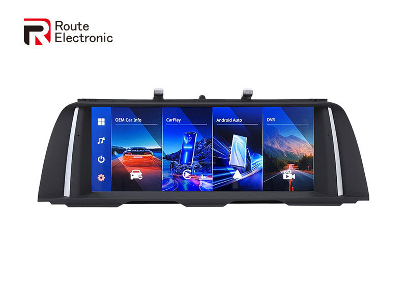 Reprodutor multimídia de carro para BMW F10 F11 CIC NBT Sistema de suporte Dual System Wireless Carplay